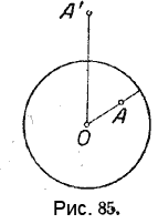 Все точки окружности находятся на одинаковом расстоянии от центра