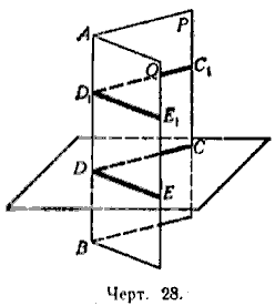Линейные углы двугранного угла перпендикулярны параллельны прямые равны